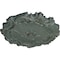 Ekena Millwork Plymouth Ceiling Medallion (Fits Canopies up to 1 5/8"), 16 3/4"OD x 1 3/8"P, Cloud Burst Crackle CM16PLCBC - alternate 2